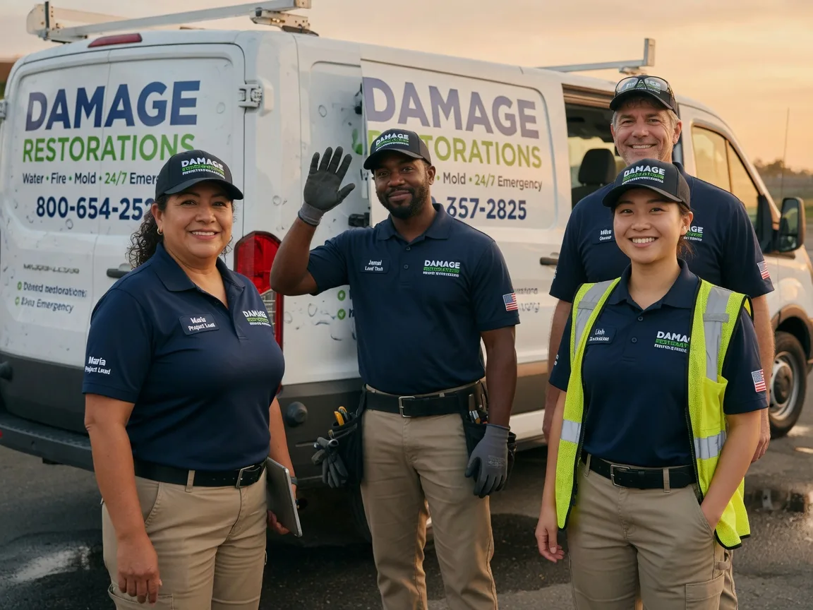 Water Damage Restoration company in Dryden, TX